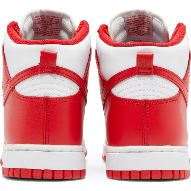 Dunk High 'University Red'