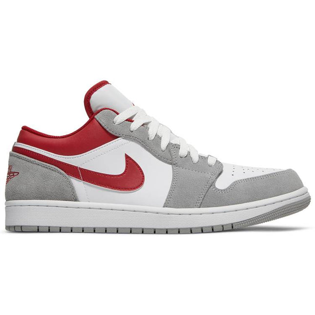 Air Jordan 1 Low SE 'Light Smoke Grey Gym Red'