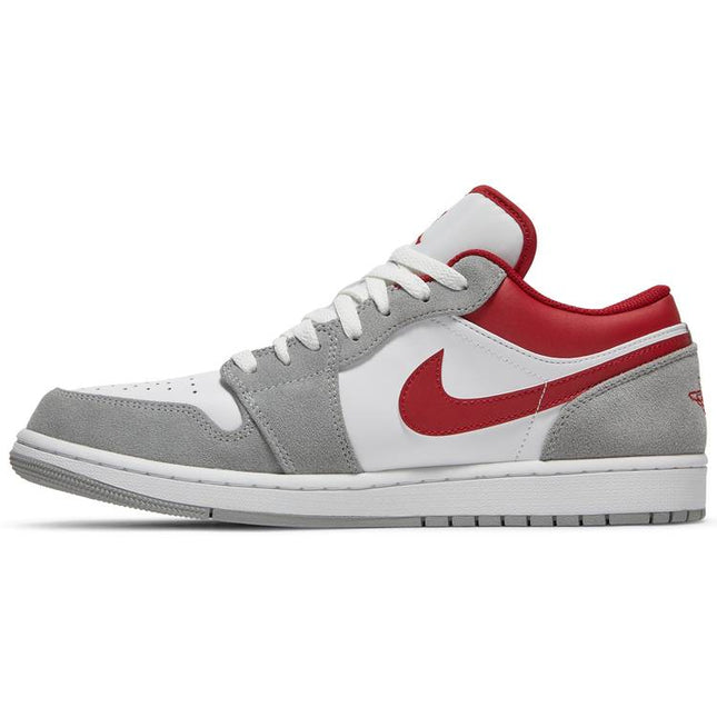 Air Jordan 1 Low SE 'Light Smoke Grey Gym Red'