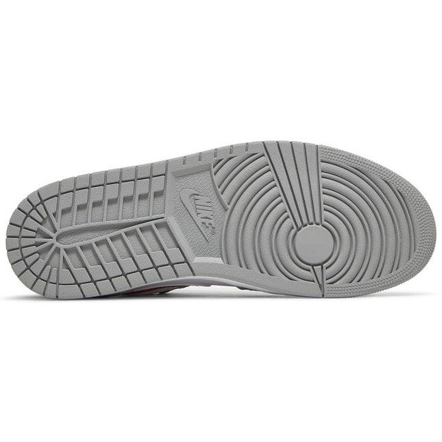 Air Jordan 1 Low SE 'Light Smoke Grey Gym Red'