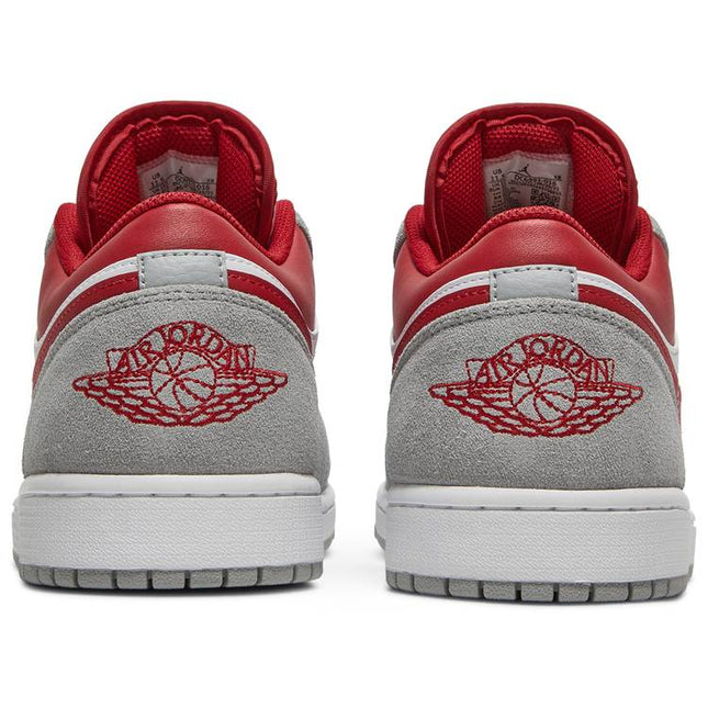 Air Jordan 1 Low SE 'Light Smoke Grey Gym Red'