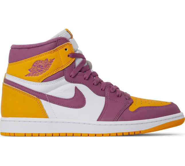 Nike Mens Air Jordan 1 Retro High OG Sneakers - 'Brotherhood'