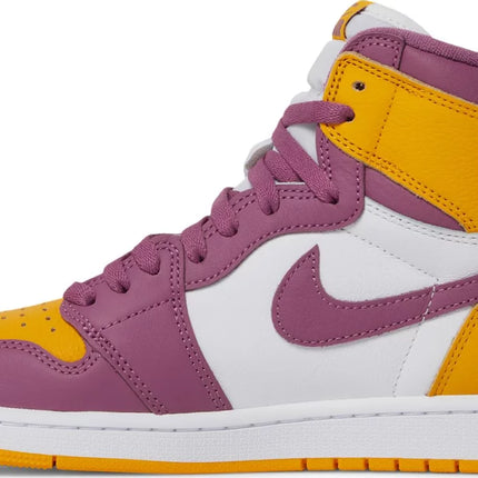Nike Mens Air Jordan 1 Retro High OG Sneakers - 'Brotherhood'