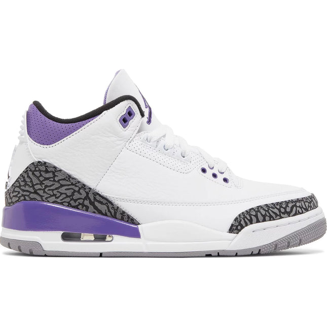 Air Jordan 3 Retro 'Dark Iris'