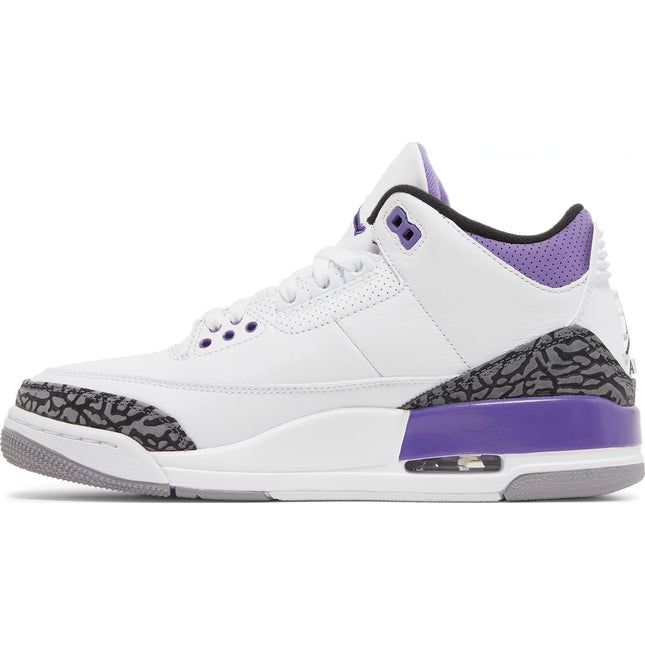 Air Jordan 3 Retro 'Dark Iris'