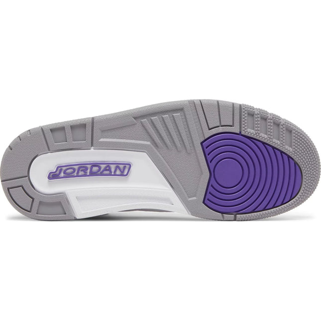Air Jordan 3 Retro 'Dark Iris'