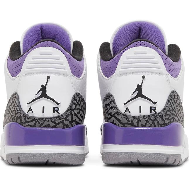 Air Jordan 3 Retro 'Dark Iris'