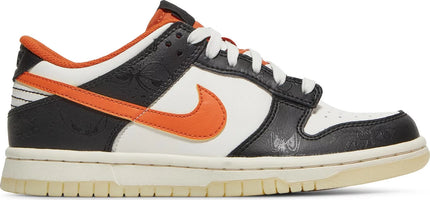 Nike Grade School Womens Dunk Low Premium Sneakers - 'Halloween'