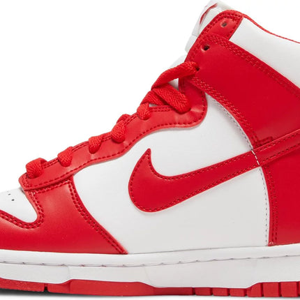 Dunk High GS 'Championship Red'