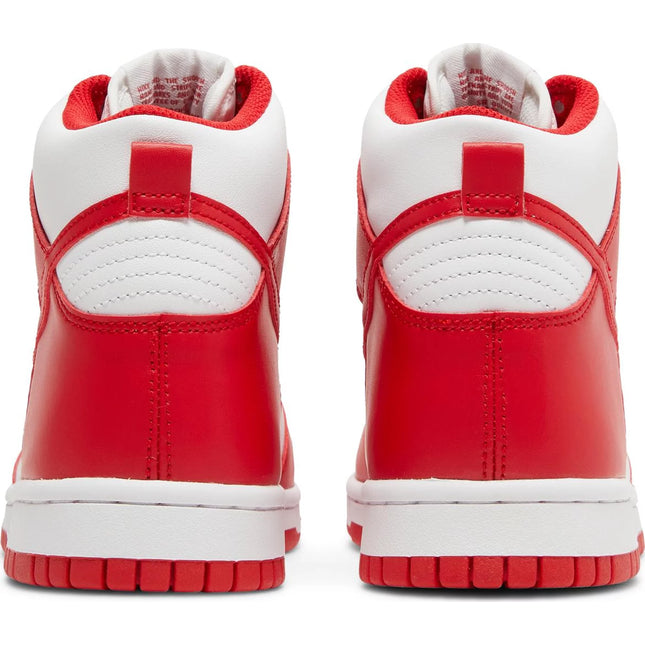Dunk High GS 'Championship Red'