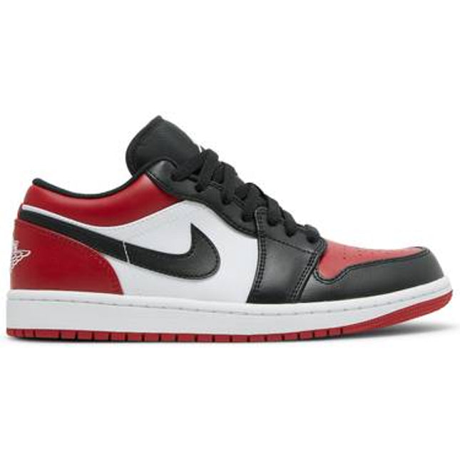 Air Jordan 1 Low 'Bred Toe'