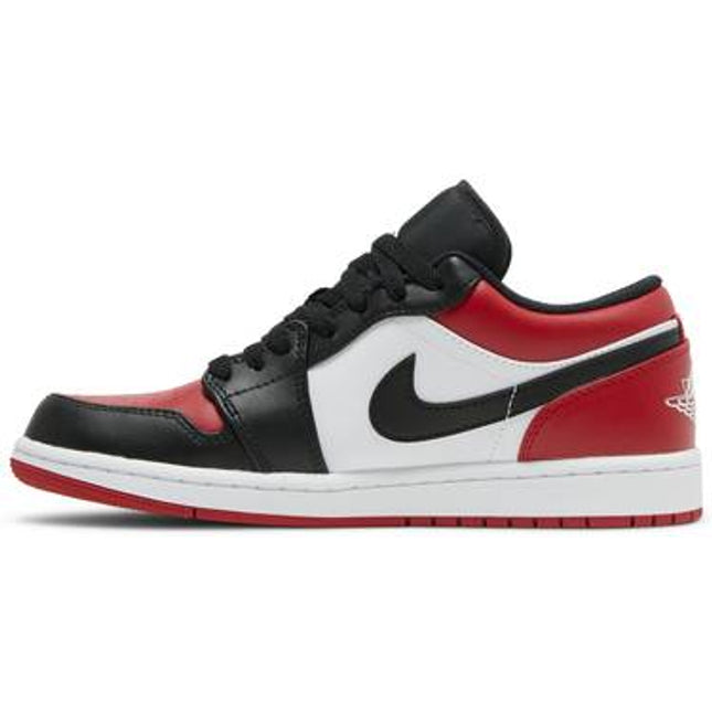 Air Jordan 1 Low 'Bred Toe'