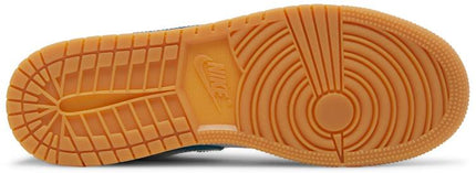 Nike Grade School Womens Air Jordan 1 Low SE Sneakers - 'Barcelona'