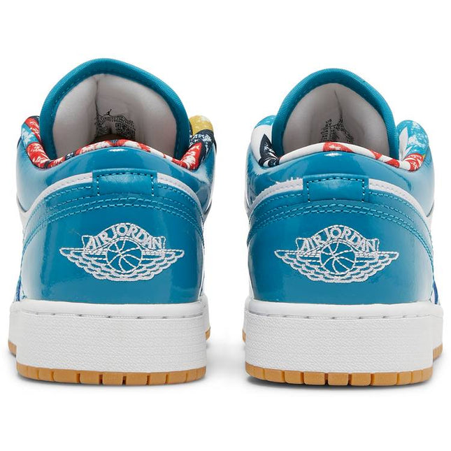 Air Jordan 1 Low SE GS 'Barcelona'
