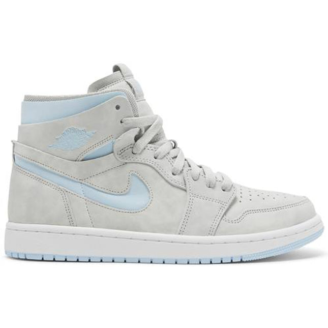 Wmns Air Jordan 1 High Zoom Comfort 'Cool Grey Light Blue'