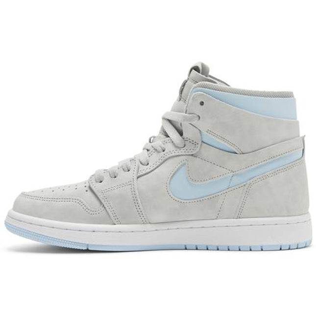 Wmns Air Jordan 1 High Zoom Comfort 'Cool Grey Light Blue'