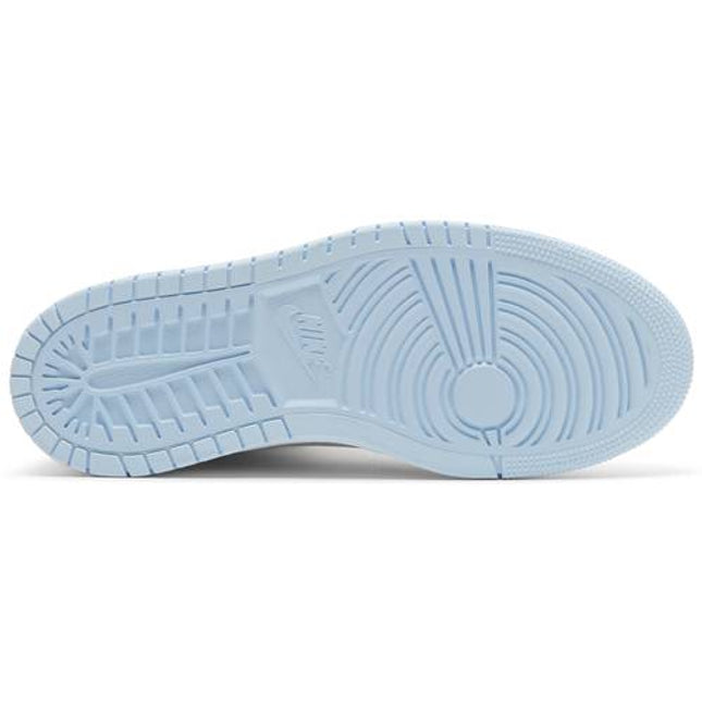 Wmns Air Jordan 1 High Zoom Comfort 'Cool Grey Light Blue'