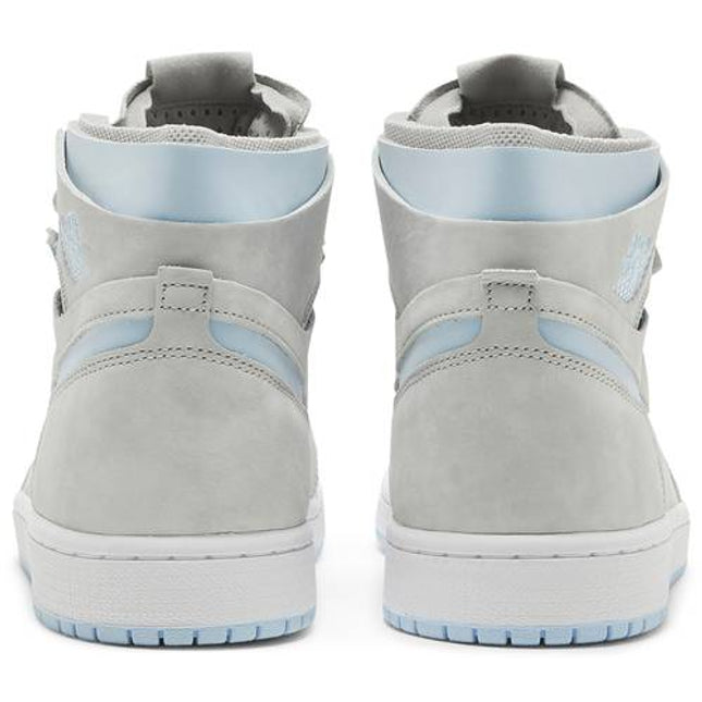 Wmns Air Jordan 1 High Zoom Comfort 'Cool Grey Light Blue'