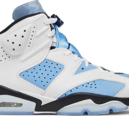 Nike Mens Air Jordan 6 Retro Sneakers - 'UNC Home'