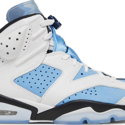 Nike Mens Air Jordan 6 Retro Sneakers - 'UNC Home'