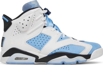 Nike Mens Air Jordan 6 Retro Sneakers - 'UNC Home'
