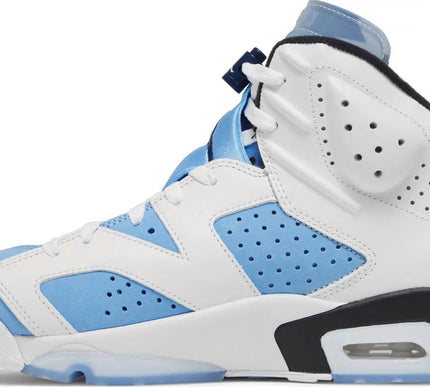 Nike Mens Air Jordan 6 Retro Sneakers - 'UNC Home'