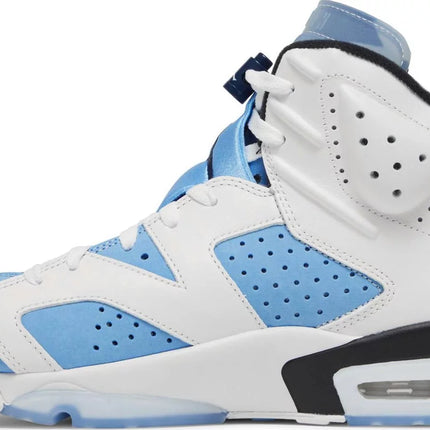 Nike Mens Air Jordan 6 Retro Sneakers - 'UNC Home'