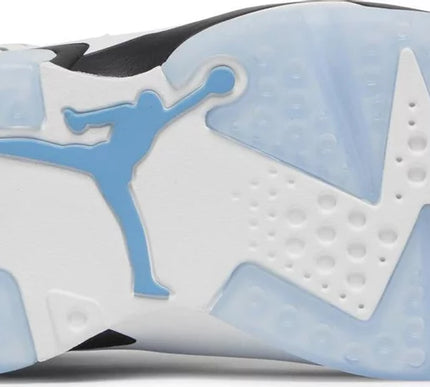 Nike Mens Air Jordan 6 Retro Sneakers - 'UNC Home'