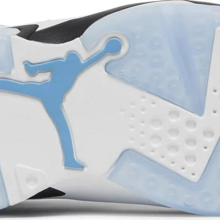 Nike Mens Air Jordan 6 Retro Sneakers - 'UNC Home'