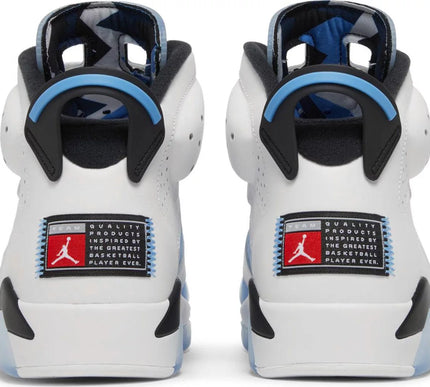 Nike Mens Air Jordan 6 Retro Sneakers - 'UNC Home'