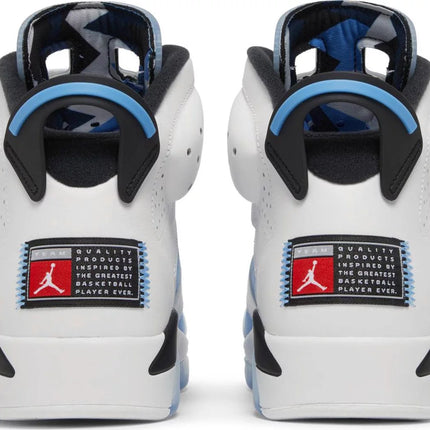 Nike Mens Air Jordan 6 Retro Sneakers - 'UNC Home'