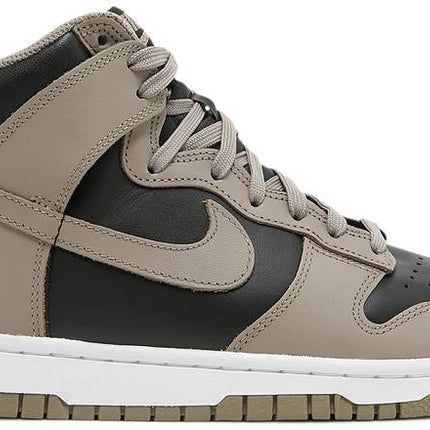 Nike Womens Dunk High Sneakers - 'Moon Fossil'