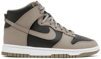 Nike Womens Dunk High Sneakers - 'Moon Fossil'