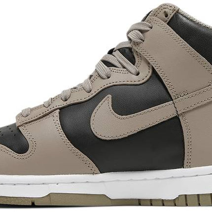 Nike Womens Dunk High Sneakers - 'Moon Fossil'