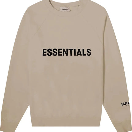Fear of God Essentials Crewneck Sweatshirt 'Tan'