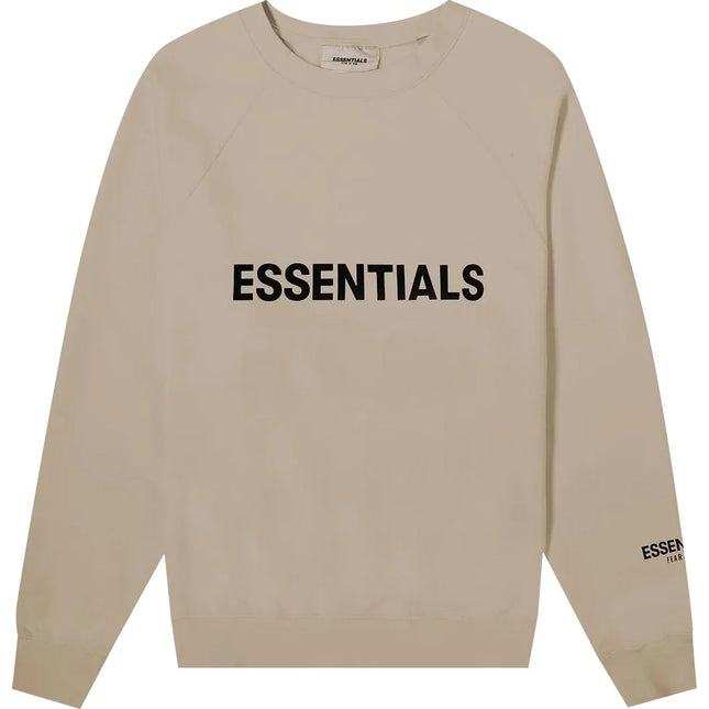 Fear of God Essentials Crewneck Sweatshirt 'Tan'