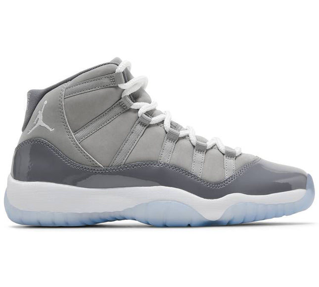 Nike Grade School Womens Air Jordan 11 Retro Sneakers - 'Cool Grey' 2021