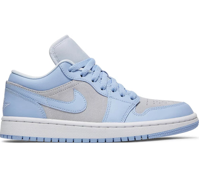 Nike Womens Air Jordan 1 Low Sneakers - 'University Blue'