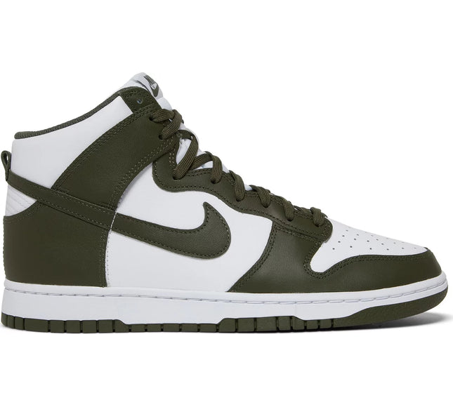Nike Mens Dunk High Sneakers - 'Cargo Khaki'