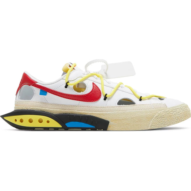 Off-White x Blazer Low 'White University Red'