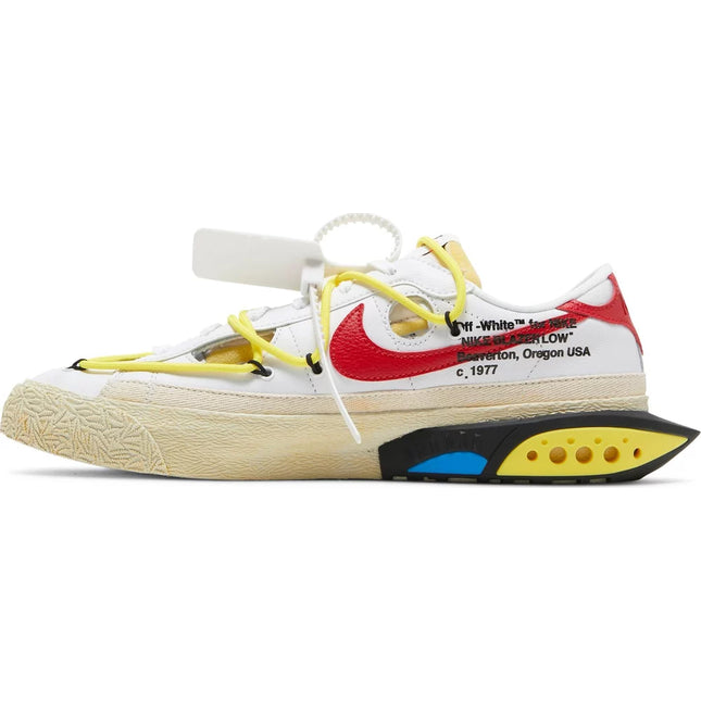 Off-White x Blazer Low 'White University Red'