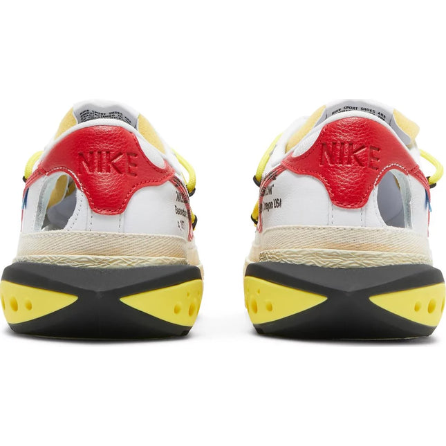 Off-White x Blazer Low 'White University Red'