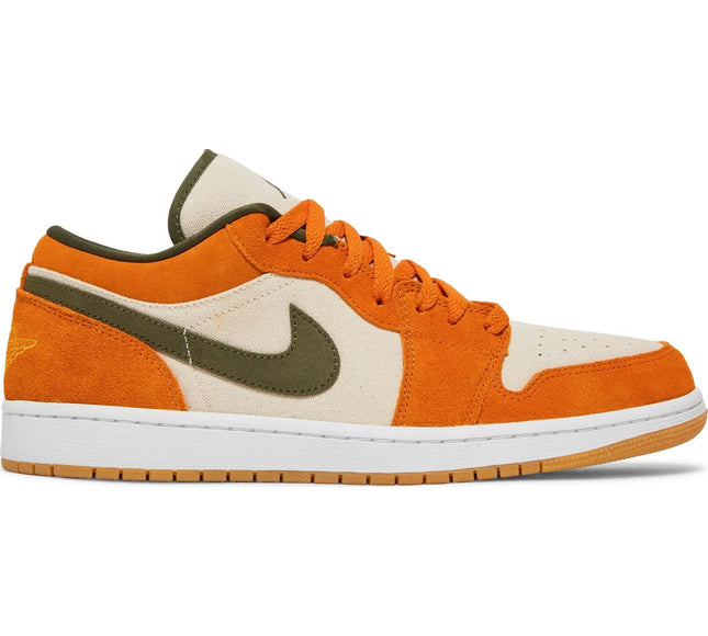Nike Mens Air Jordan 1 Low SE Sneakers - 'Ceramic'