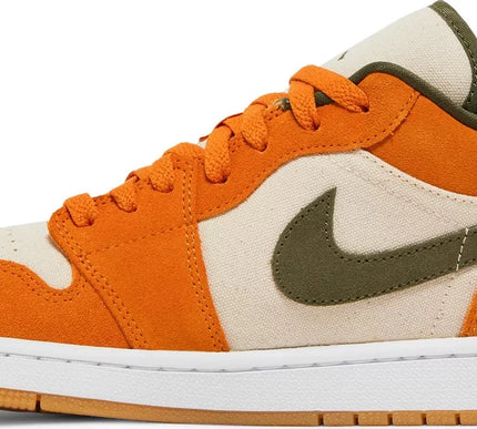 Nike Mens Air Jordan 1 Low SE Sneakers - 'Ceramic'