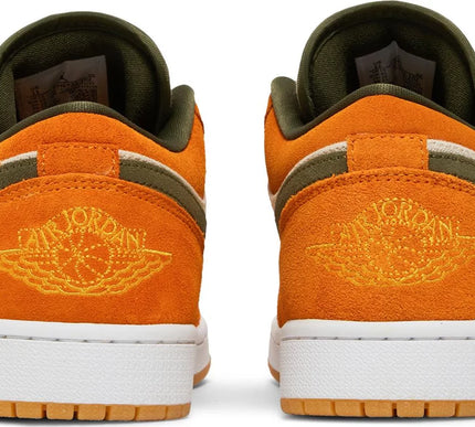 Nike Mens Air Jordan 1 Low SE Sneakers - 'Ceramic'