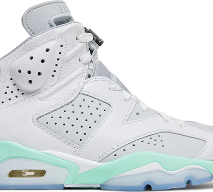 Nike Womens Air Jordan 6 Retro Sneakers - 'Mint Foam'