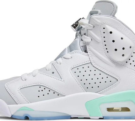 Nike Womens Air Jordan 6 Retro Sneakers - 'Mint Foam'
