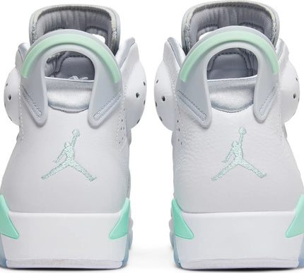 Nike Womens Air Jordan 6 Retro Sneakers - 'Mint Foam'