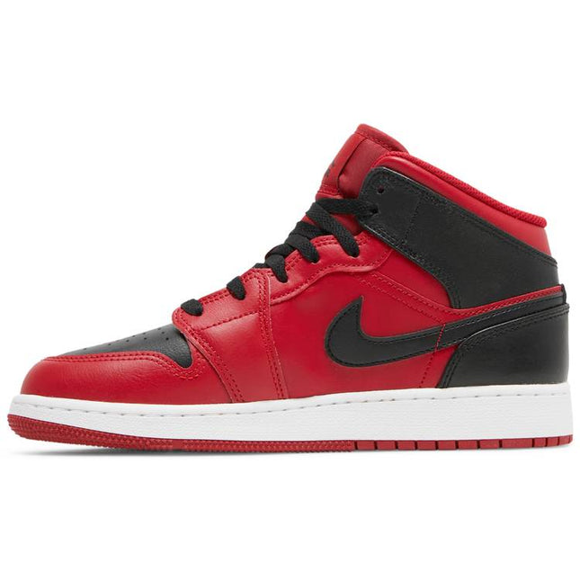 Air Jordan 1 Mid GS 'Reverse Bred'
