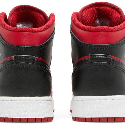 Nike Grade School Womens Air Jordan 1 Mid Sneakers - 'Reverse Bred'